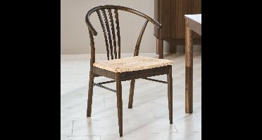 Bendt Eetkamerstoel Emil Bruin Eiken