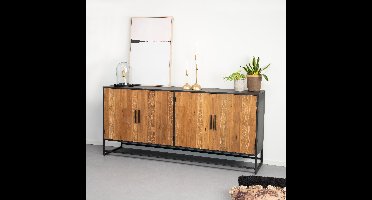 Sohome Dressoir Manilla Teak, 160cm - Bruin