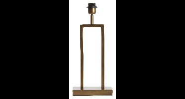Light & Living Tafellamp Shiva 41cm - Antiek Brons (excl. kap)
