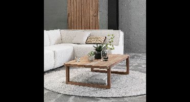 DTP Home Salontafel Icon Teakhout, 130 x 70cm - Naturel