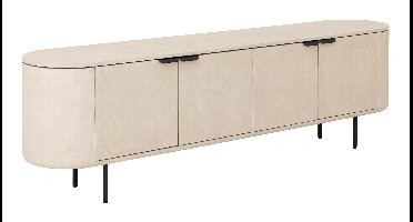 DTP Home TV-meubel Scala Mortex, 200cm - Sand