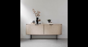 DTP Home Dressoir Scala Mortex, 200 x 85cm - Zand