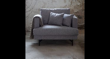 Nohr Fauteuil Tamora - Grijs