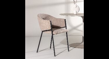 Nohr Eetkamerstoel Chadley - Beige