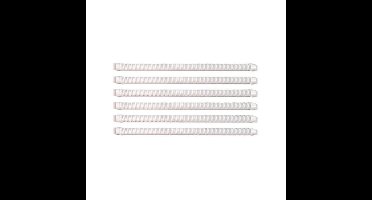 Zodiac set vervangingsslangen (set van 6 x 1 meter)