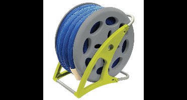 Stofzuigerslang zwembad 9 meter met haspel