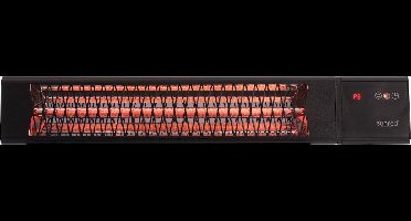 Sunred Heater Professional Smart Royal Diamond Dark Wall 2500 terrasverwarmer