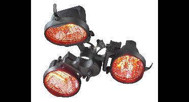 Eurom Parasol Heater 1500 terrasverwarmer