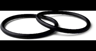 Blue Lagoon O-ring voor 3 delige koppeling (per stuk)