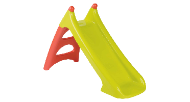 Smoby XS glijbaan - 125 x 50 x 75 cm - Rood/Groen