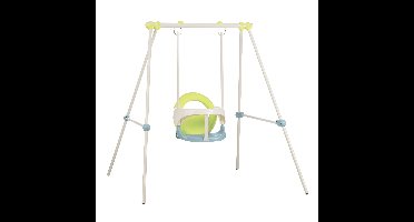 Smoby metalen babyschommel - 120 x 117 x 120 cm