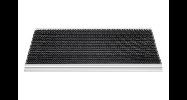Hamat Outline deurmat buiten - Black - 60 x 90 cm