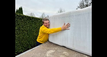 Spa levering in de tuin