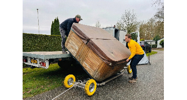 Meenemen en afvoeren oude spa
