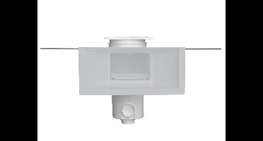 Aquareva Skimmer hoge waterlijn - Grijs