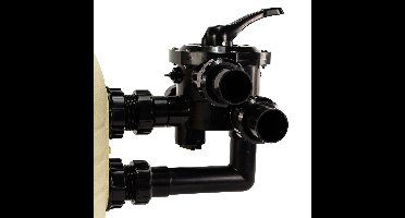 Mega+ 6-weg klep 1,5" sidemount voor MFS zandfilter