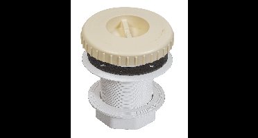 Aquareva Stofzuigeraansluiting + moer - Zand/Beige