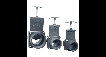 Valterra schuifkraan 2 x lijmmof 50mm