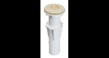 Stofzuigeraansluiting Aquareva zand beige