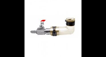 Aansluitset luchtpomp 18 mm - 9 mm