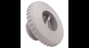 Sierdop aquareva stofzuigersaansluiting grijs