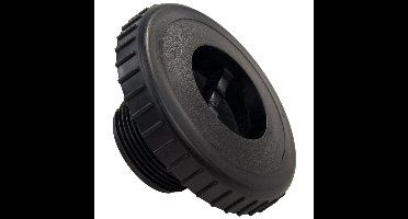 Sierdop aquareva stofzuigersaansluiting zwart