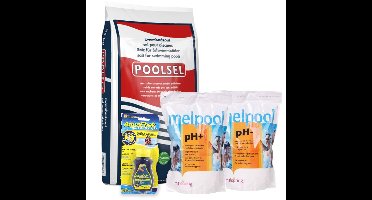 Toppy zwembad zomerklaar startset met zout