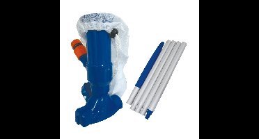 Jet Vac stofzuiger set met telescopische steel