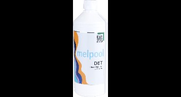 Melpool DET filterreiniger 1 Liter