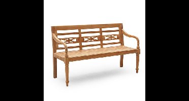 Station5-zits tuinbank Teak 190 cm Buitengewoon Boet - Buitengewoon de boet