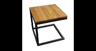 Reeve lounge tafel 45x45 cm tuinmeubel Buitengewoon de Boet - Buitengewoon de boet