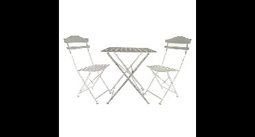 Bistroset Jody wit Buitengewoon Boet - Buitengewoon de boet