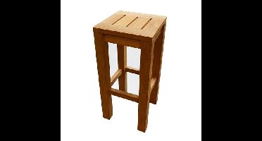 Houten barstoel tuinmeubel Buitengewoon de Boet - Buitengewoon de boet