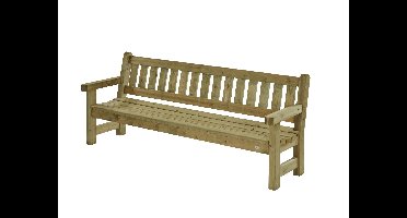 Parkbank Zeist 230 cm Talen Buitenmeubelen - Talen buitenmeubelen