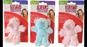 Kattenspeeltje teddy bear Kong - Kong