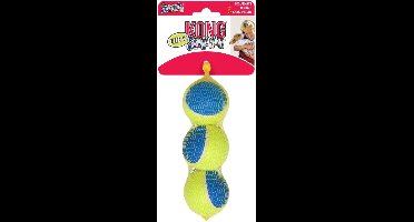 Hond net a 3 Ultra Squeakair ball medium Kong Gebr. de Boon - Kong