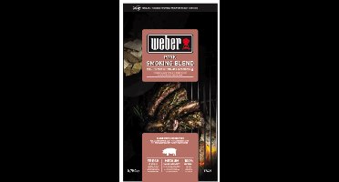 Houtsnipper melange 0.7 kg Pork Wood chips blend Weber - Weber