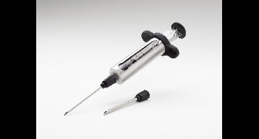 RVS marinade injectiespuit met 2 naalden barbecue Napoleon Grills - Napoleon grills