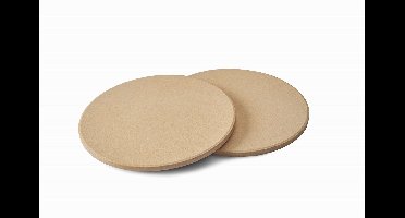 Persoonlijke pizzasteen voor TravelQ 25cm diameter (2 stuks) barbecue Napoleon Grills - Napoleon grills