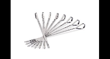 Multifunctionele RVS schaschlikset 8 spiesen barbecue Napoleon Grills - Napoleon grills