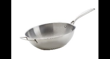 RVS Wok 12 inch barbecue Napoleon Grills - Napoleon grills