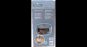PetSafe Kat Cat fence met vlag en draad PCF-1000 PetSafe Gebr. de Boon - Gebr de boon