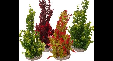 Sydeco kunststofplant Cyperus giant 39 cm assorti 349604 Sydeco Gebr. de Boon - Gebr de boon