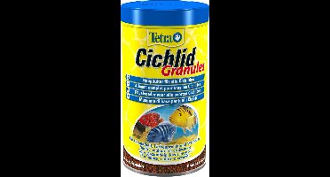 Cichlid granulaat 500 ml Vis Gebr. de Boon Tetra - Tetra