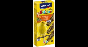 Trio Mix honing/sesam-kracker kanarie 3in1 Gebr. de Boon Vitakraft - Vitakraft