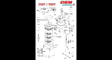 Eheim thermofilter professional 4 250 inclusief filtermassa Eheim Gebr. de Boon - Gebr de boon