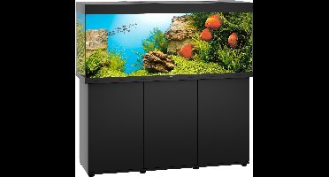 Juwel aquarium Rio 450 LED met filter zwart Juwel Gebr. de Boon - Gebr de boon