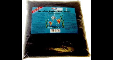 Zoobest aktiefkool (pellet) 1000 gram Zoobest Gebr. de Boon - Gebr de boon