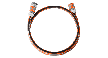 Aansl garn flexslang 1/2 inch 1.5m Gardena - Gardena