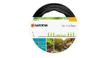 Bovengrondse druppelbuis 4,6 mm (3/16") 15m Gardena - Gardena
